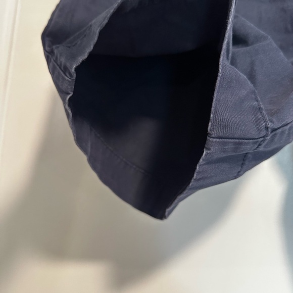 Tommy Hilfiger Bermuda/ Chino Shorts Men's 38 Navy Blue. Slash Pocket. - Picture 10 of 13